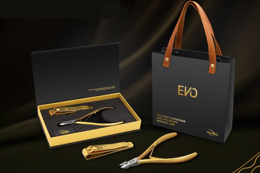 Bộ quà tặng kềm cắt da EVO vô cùng tinh tế