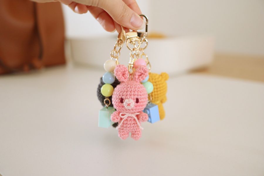 Móc khóa là món quà tặng khách hàng giá rẻ nhưng ý nghĩa