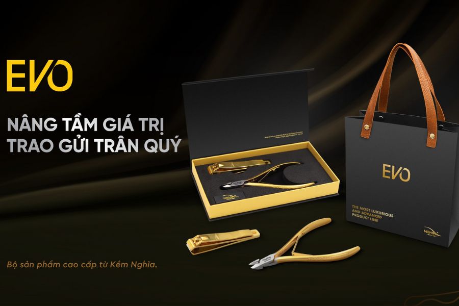 Kềm Nghĩa thương hiệu chăm sóc móng tay luôn đứng top đầu