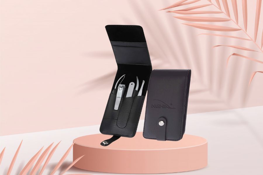 Bộ quà Kềm Nghĩa GS.12 PT là món quà tặng cao cấp cho khách hàng 