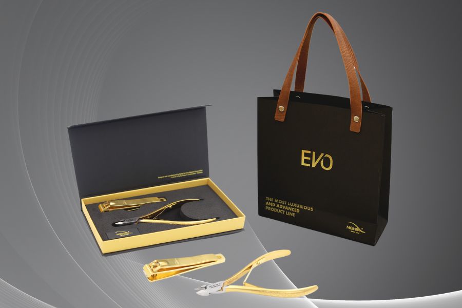 Bộ quà tặng GS.EVO-01 là dòng sản phẩm cao cấp của Kềm Nghĩa 