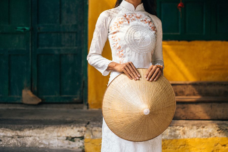 Nón là là món quà tặng mang đậm nét văn hóa của Việt Nam 