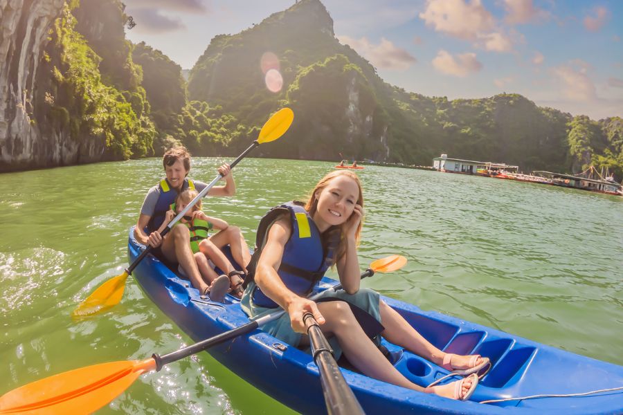 Việt Nam có rất nhiều điểm đến tuyệt vời để khám phá 