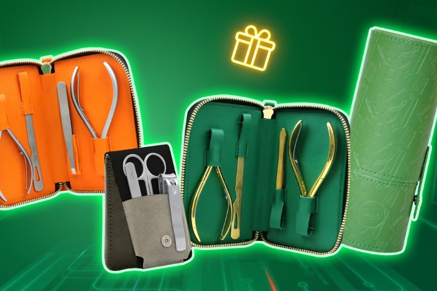 Bộ kềm là món quà tặng khách hàng ý nghĩa
