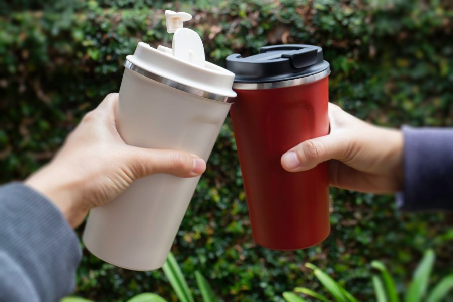 Bình giữ nhiệt là món quà tặng sự kiện thiết thực 