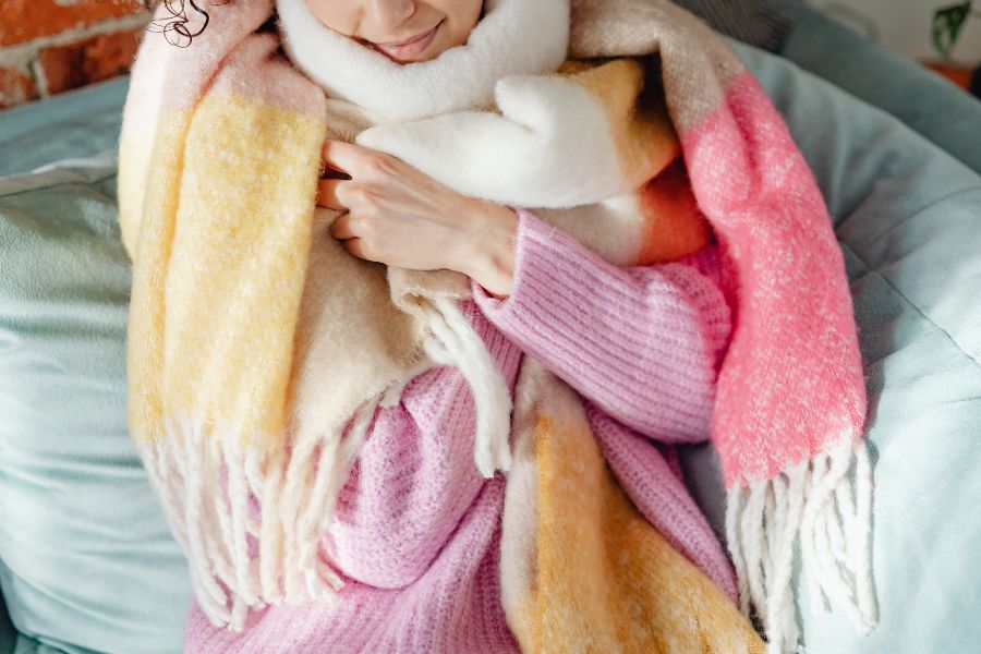 Khăn choàng cao cấp rất thích hợp để làm quà tặng