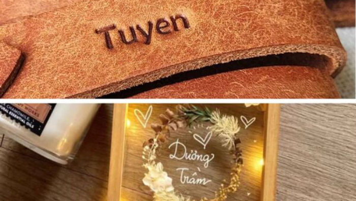 Xu hướng quà tặng cá nhân hóa 2025 phù hợp cho nhiều dịp lễ trong năm