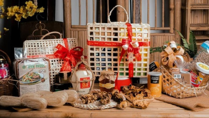 Những món quà Tết tặng sếp sang trọng giúp ghi điểm tuyệt đối